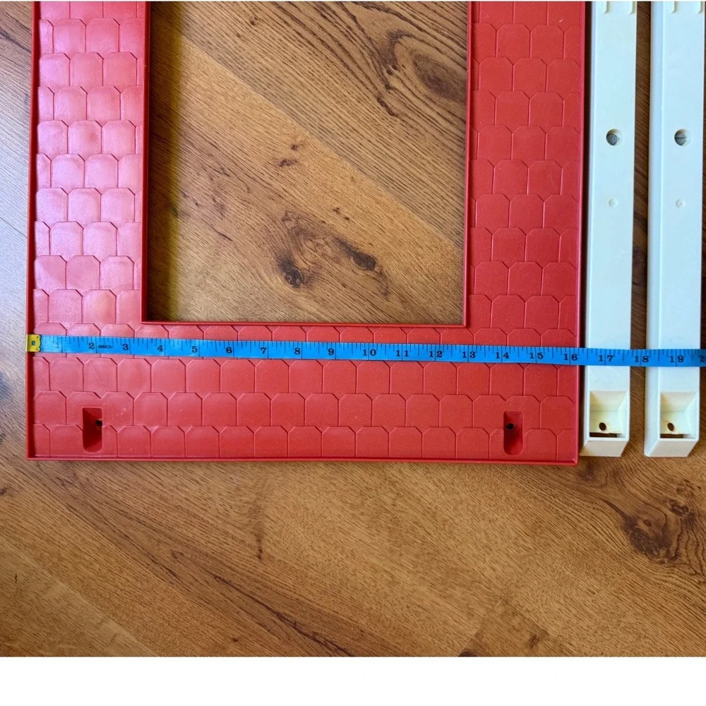 1979 Barbie A-Frame Dream House Replacement‎ Part Side Roof Rafter Support Screw